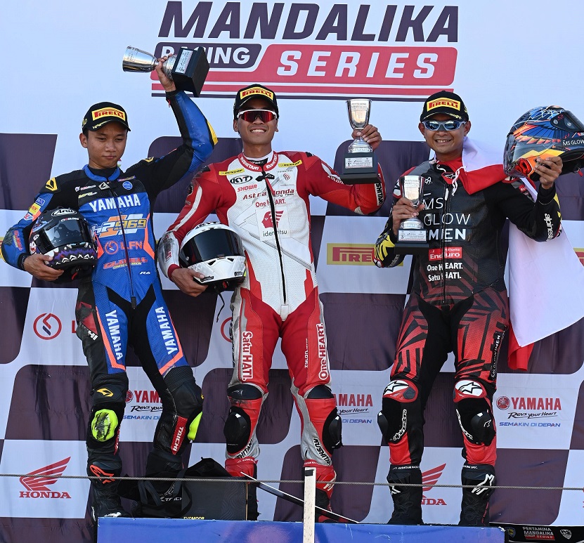 Pebalap Astra Honda Melesat Raih Prestasi, Persembahkan Kemenangan di HUT RI ke-80